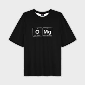 Мужская футболка oversize 3D с принтом Формула  oh my God в Тюмени,  |  | Тематика изображения на принте: 