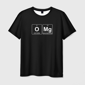 Мужская футболка 3D с принтом Формула  oh my God в Кировске, 100% полиэфир | прямой крой, круглый вырез горловины, длина до линии бедер | 