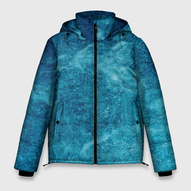Мужская зимняя куртка 3D с принтом красивая морская волна в Новосибирске, верх — 100% полиэстер; подкладка — 100% полиэстер; утеплитель — 100% полиэстер | длина ниже бедра, свободный силуэт Оверсайз. Есть воротник-стойка, отстегивающийся капюшон и ветрозащитная планка. 

Боковые карманы с листочкой на кнопках и внутренний карман на молнии. | Тематика изображения на принте: 