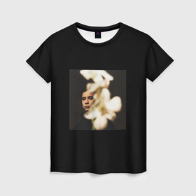 Женская футболка 3D с принтом Ramil    Молодой в Петрозаводске, 100% полиэфир ( синтетическое хлопкоподобное полотно) | прямой крой, круглый вырез горловины, длина до линии бедер | 