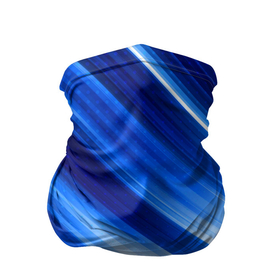 Бандана-труба 3D с принтом Blue Breeze в Курске, 100% полиэстер, ткань с особыми свойствами — Activecool | плотность 150‒180 г/м2; хорошо тянется, но сохраняет форму | 