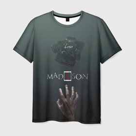 Мужская футболка 3D с принтом MADiSON рука в Белгороде, 100% полиэфир | прямой крой, круглый вырез горловины, длина до линии бедер | Тематика изображения на принте: 