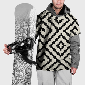 Накидка на куртку 3D с принтом Африканский узор в Белгороде, 100% полиэстер |  | Тематика изображения на принте: 