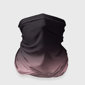 Бандана-труба 3D с принтом Градиент: от черного к розовому в Тюмени, 100% полиэстер, ткань с особыми свойствами — Activecool | плотность 150‒180 г/м2; хорошо тянется, но сохраняет форму | 