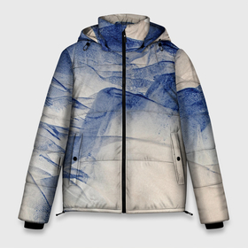 Мужская зимняя куртка 3D с принтом Горы скалы в тумане , верх — 100% полиэстер; подкладка — 100% полиэстер; утеплитель — 100% полиэстер | длина ниже бедра, свободный силуэт Оверсайз. Есть воротник-стойка, отстегивающийся капюшон и ветрозащитная планка. 

Боковые карманы с листочкой на кнопках и внутренний карман на молнии. | Тематика изображения на принте: 