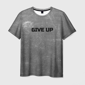 Мужская футболка 3D с принтом Мотивация и надписи в Рязани, 100% полиэфир | прямой крой, круглый вырез горловины, длина до линии бедер | 