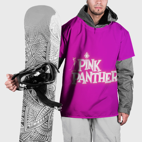 Накидка на куртку 3D с принтом pink panther в Петрозаводске, 100% полиэстер |  | 