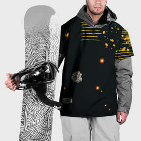 Накидка на куртку 3D с принтом improvisation print в Белгороде, 100% полиэстер |  | 