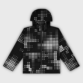 Женская ветровка 3D с принтом Pixel art   abstraction в Кировске,  |  | 