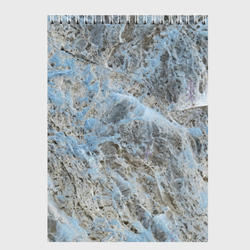 Скетчбук с принтом Паутина белая в Тюмени, 100% бумага
 | 48 листов, плотность листов — 100 г/м2, плотность картонной обложки — 250 г/м2. Листы скреплены сверху удобной пружинной спиралью | 