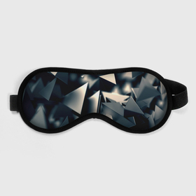 Маска для сна 3D с принтом dark abstraction в Санкт-Петербурге, внешний слой — 100% полиэфир, внутренний слой — 100% хлопок, между ними — поролон |  | 