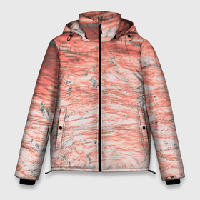 Мужская зимняя куртка 3D с принтом Розовая кислота в Курске, верх — 100% полиэстер; подкладка — 100% полиэстер; утеплитель — 100% полиэстер | длина ниже бедра, свободный силуэт Оверсайз. Есть воротник-стойка, отстегивающийся капюшон и ветрозащитная планка. 

Боковые карманы с листочкой на кнопках и внутренний карман на молнии. | 