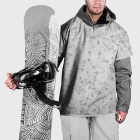 Накидка на куртку 3D с принтом Угрюмый настрой в Белгороде, 100% полиэстер |  | Тематика изображения на принте: 