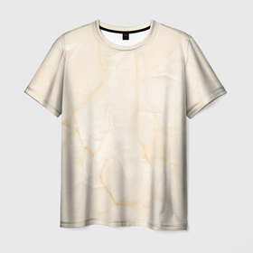 Мужская футболка 3D с принтом Мрамор в Екатеринбурге, 100% полиэфир | прямой крой, круглый вырез горловины, длина до линии бедер | 