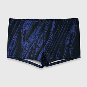 Мужские купальные плавки 3D Синие полосы: в городе Новоалтайск, Полиэстер 85%, Спандекс 15% |  |