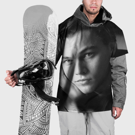 Накидка на куртку 3D с принтом Леонардо Ди Каприо фото в Санкт-Петербурге, 100% полиэстер |  | 