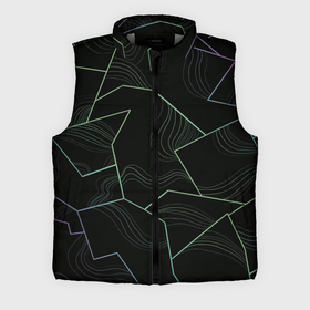 Мужской жилет утепленный 3D с принтом Фрагменты в городе Новоалтайск,  |  | 