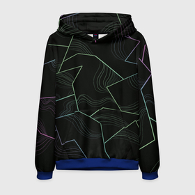 Мужская толстовка 3D с принтом Фрагменты в городе Новоалтайск, 100% полиэстер | двухслойный капюшон со шнурком для регулировки, мягкие манжеты на рукавах и по низу толстовки, спереди карман-кенгуру с мягким внутренним слоем. | 