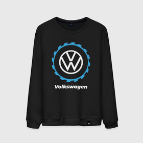 Мужской свитшот хлопок с принтом Volkswagen в стиле Top Gear в Санкт-Петербурге, 100% хлопок |  | Тематика изображения на принте: 