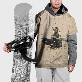 Накидка на куртку 3D с принтом Fable II Герой Глушвилля в Кировске, 100% полиэстер |  | Тематика изображения на принте: 