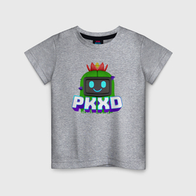 Детская футболка хлопок с принтом Кактус из игры PK XD , 100% хлопок | круглый вырез горловины, полуприлегающий силуэт, длина до линии бедер | 