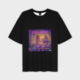 Мужская футболка oversize 3D с принтом Кис кис   ламповый альбом в Петрозаводске,  |  | 