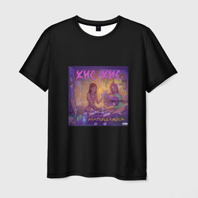Мужская футболка 3D с принтом Кис кис   ламповый альбом в Курске, 100% полиэфир | прямой крой, круглый вырез горловины, длина до линии бедер | 
