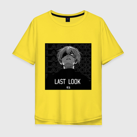 Мужская футболка хлопок Oversize с принтом Последний Взгляд в Петрозаводске, 100% хлопок | свободный крой, круглый ворот, “спинка” длиннее передней части | 