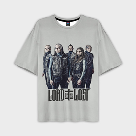 Мужская футболка oversize 3D с принтом Lord of the lost в Петрозаводске,  |  | Тематика изображения на принте: 