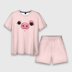 Мужской костюм с шортами 3D с принтом Пухля в Ухте,  |  | 