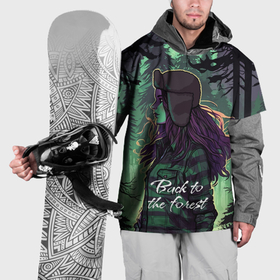Накидка на куртку 3D с принтом Венди   Back to the forest в Белгороде, 100% полиэстер |  | Тематика изображения на принте: 