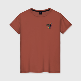 Женская футболка хлопок с принтом Супер диджей в Петрозаводске, 100% хлопок | прямой крой, круглый вырез горловины, длина до линии бедер, слегка спущенное плечо | 