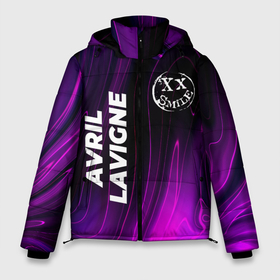 Мужская зимняя куртка 3D с принтом Avril Lavigne violet plasma , верх — 100% полиэстер; подкладка — 100% полиэстер; утеплитель — 100% полиэстер | длина ниже бедра, свободный силуэт Оверсайз. Есть воротник-стойка, отстегивающийся капюшон и ветрозащитная планка. 

Боковые карманы с листочкой на кнопках и внутренний карман на молнии. | Тематика изображения на принте: 