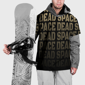 Накидка на куртку 3D с принтом Dead Space или мертвый космос в Петрозаводске, 100% полиэстер |  | 