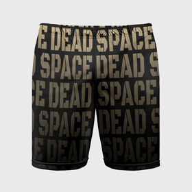 Мужские шорты спортивные с принтом Dead Space или мертвый космос в Санкт-Петербурге,  |  | 