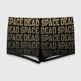Мужские купальные плавки 3D с принтом Dead Space или мертвый космос , Полиэстер 85%, Спандекс 15% |  | 