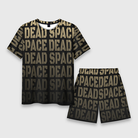 Мужской костюм с шортами 3D с принтом Dead Space или мертвый космос в Петрозаводске,  |  | 