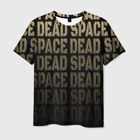 Мужская футболка 3D с принтом Dead Space или мертвый космос в Курске, 100% полиэфир | прямой крой, круглый вырез горловины, длина до линии бедер | Тематика изображения на принте: 