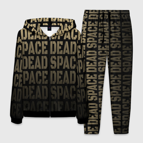 Мужской костюм 3D с принтом Dead Space или мертвый космос в Курске, 100% полиэстер | Манжеты и пояс оформлены тканевой резинкой, двухслойный капюшон со шнурком для регулировки, карманы спереди | Тематика изображения на принте: 