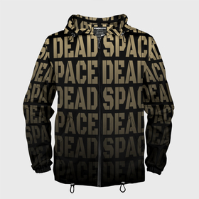 Мужская ветровка 3D с принтом Dead Space или мертвый космос в Белгороде, 100% полиэстер | подол и капюшон оформлены резинкой с фиксаторами, два кармана без застежек по бокам, один потайной карман на груди | 