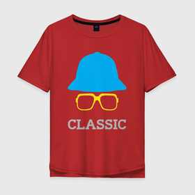 Мужская футболка хлопок Oversize с принтом Hip hop classic в Тюмени, 100% хлопок | свободный крой, круглый ворот, “спинка” длиннее передней части | 