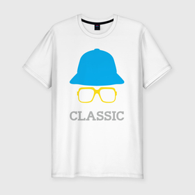 Мужская футболка хлопок Slim с принтом Hip hop classic в Тюмени, 92% хлопок, 8% лайкра | приталенный силуэт, круглый вырез ворота, длина до линии бедра, короткий рукав | 