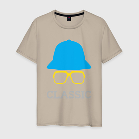 Мужская футболка хлопок с принтом Hip hop classic в Тюмени, 100% хлопок | прямой крой, круглый вырез горловины, длина до линии бедер, слегка спущенное плечо. | 
