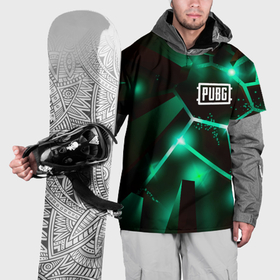 Накидка на куртку 3D с принтом PUBG разлом плит в Белгороде, 100% полиэстер |  | Тематика изображения на принте: 