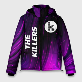 Мужская зимняя куртка 3D с принтом The Killers violet plasma в Санкт-Петербурге, верх — 100% полиэстер; подкладка — 100% полиэстер; утеплитель — 100% полиэстер | длина ниже бедра, свободный силуэт Оверсайз. Есть воротник-стойка, отстегивающийся капюшон и ветрозащитная планка. 

Боковые карманы с листочкой на кнопках и внутренний карман на молнии. | Тематика изображения на принте: 