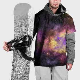 Накидка на куртку 3D с принтом Космос рождение звезды в Кировске, 100% полиэстер |  | 