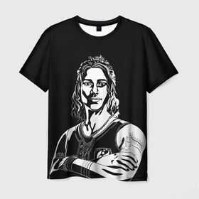 Мужская футболка 3D с принтом Dead by daylight   Ренато Лира , 100% полиэфир | прямой крой, круглый вырез горловины, длина до линии бедер | 