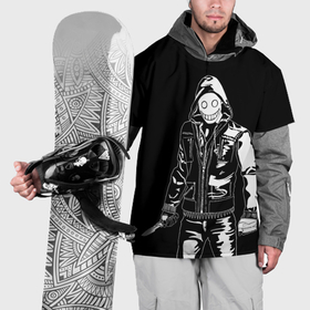 Накидка на куртку 3D с принтом Dead by daylight   Легион в Курске, 100% полиэстер |  | Тематика изображения на принте: 