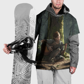 Накидка на куртку 3D с принтом Элли с гитарой в Курске, 100% полиэстер |  | Тематика изображения на принте: 