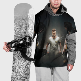 Накидка на куртку 3D с принтом Rainbow Six Siege   5 year в Кировске, 100% полиэстер |  | Тематика изображения на принте: 